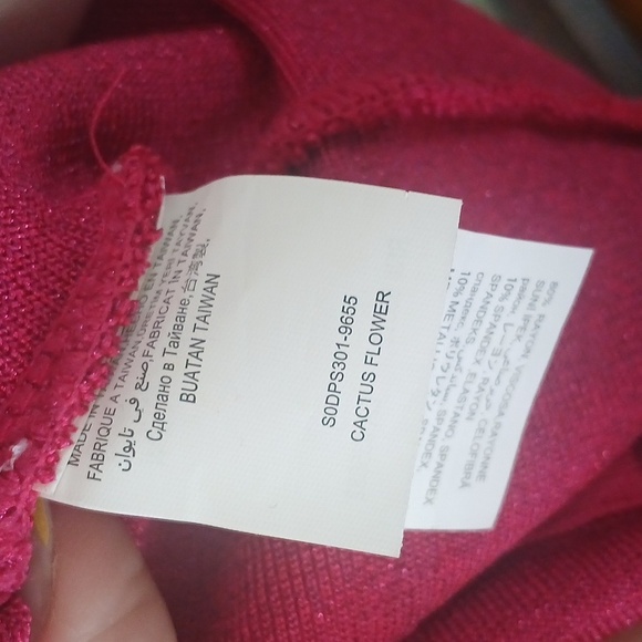 Strapless Pink Dress Bebe - Picture 7 of 12